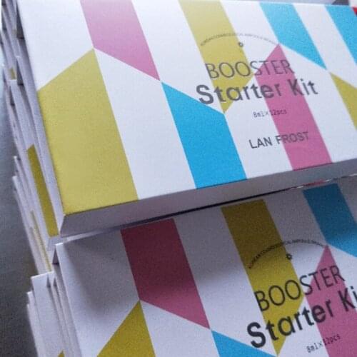 5 Boxes BB Cream Glow Golden Ampoule Serum Starter Kit Korean Comestic Beauty Salon Semi Pernanment Makeup Essence for Skin Care