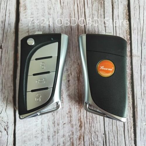 5pcs/Lot Xhorse XELEX0EN Universal Super Remote For Lexus Type Built-in Super Chip For MINI KEY TOOL MAX