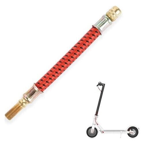 Electric Scooter 140mm Valve Adapter For Xiaomi Mijia Scooter M365 Extended Nozzle Electric Scooter Silicone Nozzle Scoote