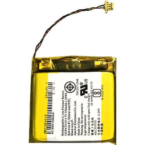 3.7V 350mAh Battery for Beats solo 2.0 3.0 Li-Polymer Rechargeable Accumulator Replaceable AEC353535