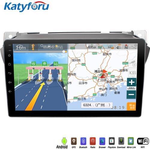 2din android auto radio for Suzuki Alto multimedia car with navi gps bluetooth steering wheel control rear camera input wifi 4g