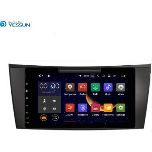Yessun For Benz E-Class / CLS / CLK / G Series Android Multimedia Player System Car Radio Stereo GPS Navigation Audio Video