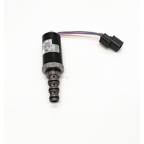 Free shipping YN35V00005F2 KWE5K-20/G24Y12A hydraulic pump solenoid valve large pump proportional valve Kobelco 100/220/200-2-3