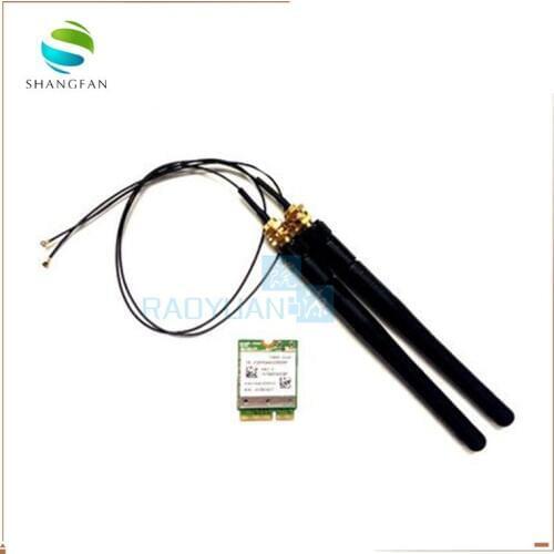 Wireless Atheros QCNFA222 AR5BWB222 Dual band 300Mbps 2.4GHz/5GHz 802.11a/b/g/n Wifi + Bluetooth BT 4.0 NGFF Wlan Card