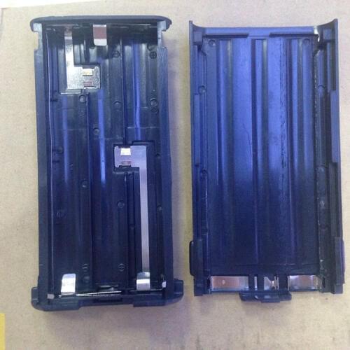 Honghuismart Battery case box 6xAA for Kenwood TK3107,TK2107,TK378,TK278,TK378G,TK278G etc walkie talkie replace of KNB-14