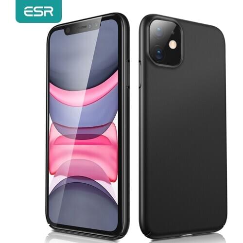 ESR Case for iPhone 12 11 Pro Max for iPhone 12 mini PC Cover Anti-Scratch Protective Phone Case for iPhone 11 12 Pro Max Case