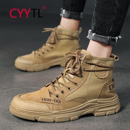 Мужские классические ботинки CYYTL China At AliExpress