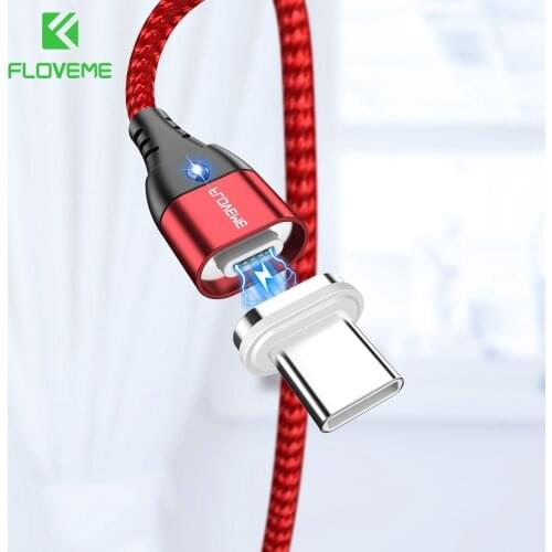 FLOVEME Mobile Phone Magnetic Cables