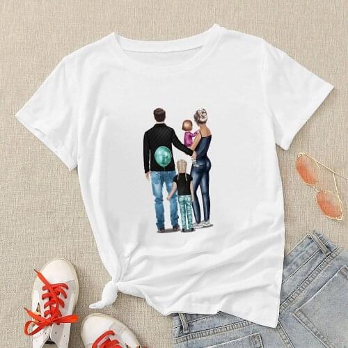 Brazilian Family Look Oversized Tshirt Unisex Clothes Undefined Summer Top Short Sleeve Casual Soft Fabric 2021 New Well Being