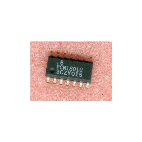 IC new original PCM1801U PCM1801 SOP14 Free Shipping