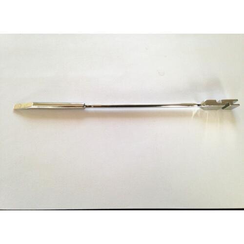 Piano tuning tool multi-port pull