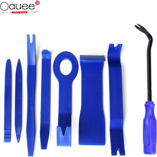 Car Hand Tool Set Mechanical Workshop Tools DVD Stereo Refit Kits Interior Plastic Trim Panel Dashboard Removal Tool Repair Tool