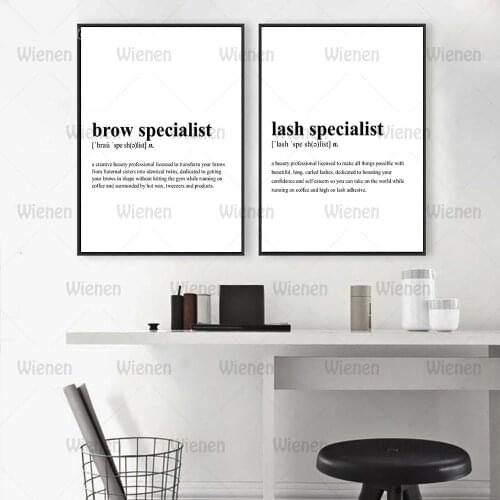 Minimalist Quotes Canvas Painting Nordic Art Print Canvas Prints Black and White Posters Modern Wall Pictures for Bedroom Decor