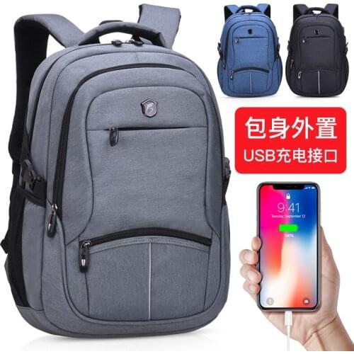 Laptop Backpack Multi-functional Mens Laptop Backpack With USB Charger Large Male Computer Bag Business Backpack Mochila 77889