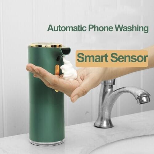 Mobile Smart Induction Foam Hand Sanitizer Machine Household Antibacterial Electric Press-Free Automatic Soap Dispenser