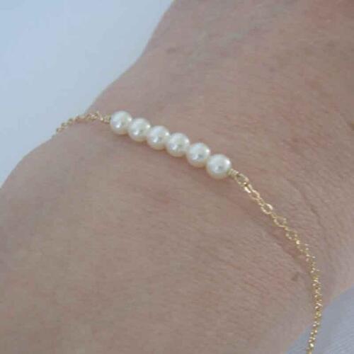 2017 new Hot sell female temperament unique imitation pearl boho bracelet bilezik pulseiras mulheres braccialetto