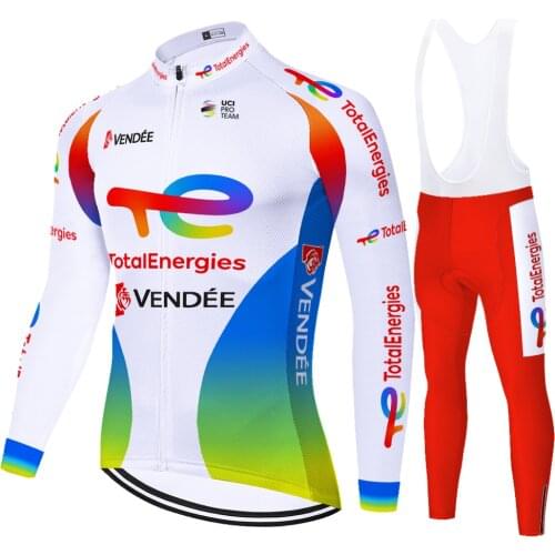 2021 total new energies Summer Spring Maillot Ciclismo Hombre Conjunto Ciclismo Masculino Ropa Ciclismo Hombre Cycling Equipment