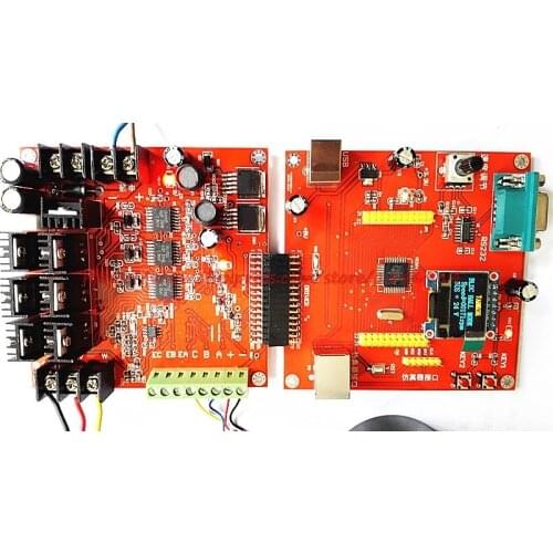 NEW of BLDC brushless DC motor with brake and board learning kit (DSPIC33FJ32MC204)