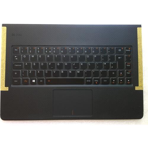 New and Original Laptop Lenovo yoga 3 pro 1370 UK Palmrest Cover Case Upper case