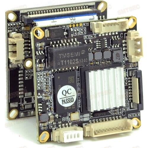 OEM Smart Security SIP-E223D+Smart Function 1/3 "2.4 megapixels Panasonic MN34223 CMOS CCTV H.265 2.0mp WDR IP Camera Module