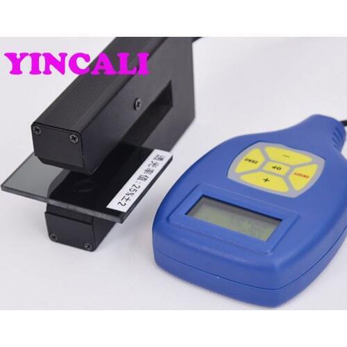 Window tint meter ETT-0681 Small Portable Light Transmission Meter test the transmission of automobile glass and other abjects