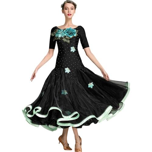 Ballroom dance competition dresses dance ballroom waltz dresses standard dance dress standard ballroom dancing clothes