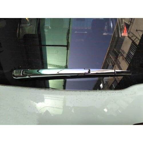 Fit For Hyundai IX35 2018 2019 2020 Car Styling ABS Rear Trunk Window Wiper Cover Trim 4pcs Auto Accessory