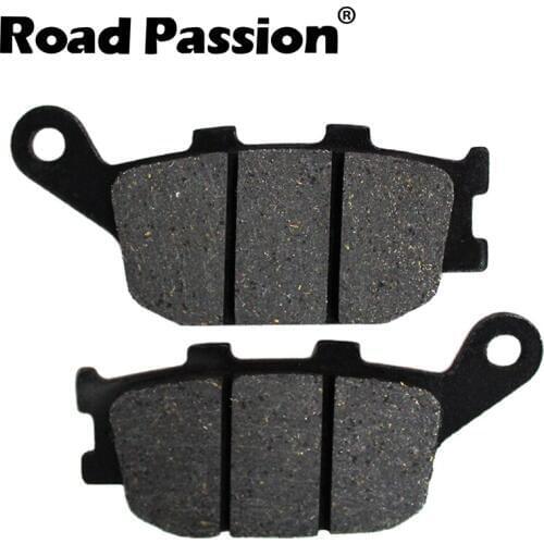 Road Passion Motorbike Rear Brake Pads For HONDA VT1100C2 (2000-2007) VT 1300 CX CXA CS CR CT (2010-2015) CSA CRA CTA (2011-14)