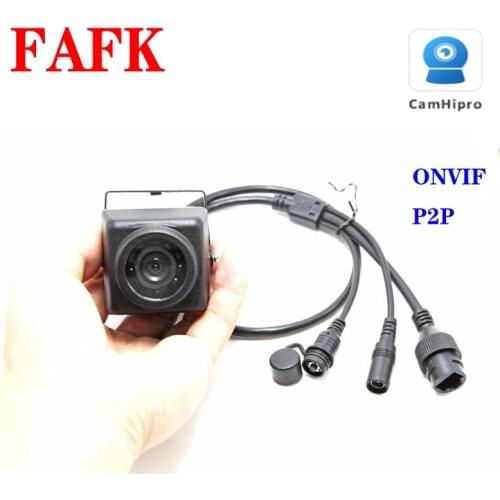 HD IP1080P 5MP Mini Network Infrared Night Vision Audio Sony Starlight Family Security Car Bird Watching Camera Onvif Camhi TF C