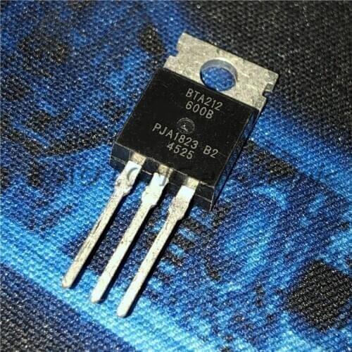 10PCS/LOT BTA212-600B BTA212 600B TO-220 Triac