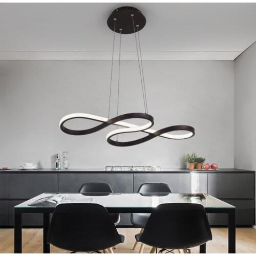 Modern ventilador de techo luzes de teto led panel lights AC85-265V luminaria lighting light