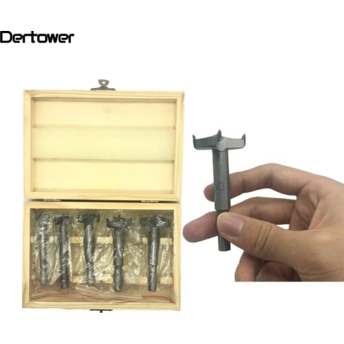 Forstner Wood Drill Bit Self Centering Hole Saw Cutter Woodworking Tools Set 15mm,20mm,25mm,30mm,35mm Hinge Forstner Drill Bits