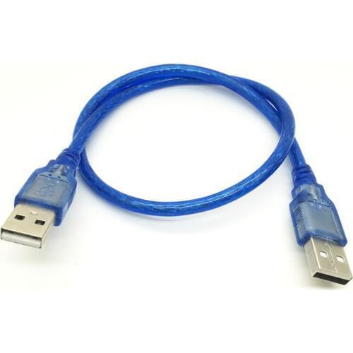 USB 2.0 Male to Female USB Cable 0.3m 1.5m 3m 5m Extender Cord Wire Super Speed Data Sync Extension Cable For PC Laptop Keyboard