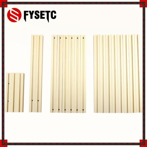 Voron V0.1 Gold Multicolor 1515 Aluminum Extrusion Alloy Profile Frame Bracket Drilling And Tapping Aluminum Profile Kit