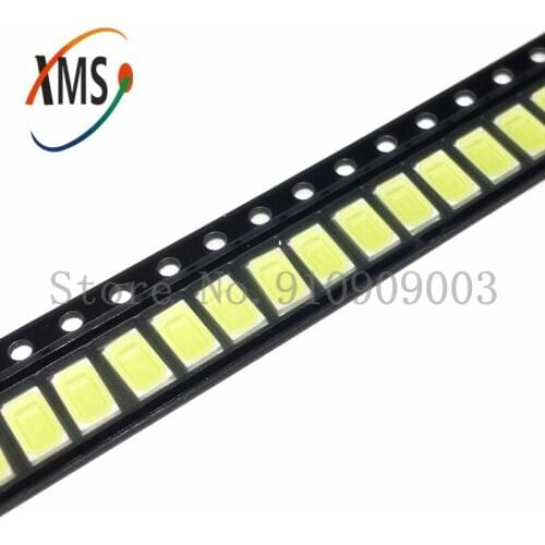 200pcs 5730 0.5W-150Ma 50-55lm 5600K-6400K White Light SMD 5730 LED 5730 diodes (3.2~3.4V)