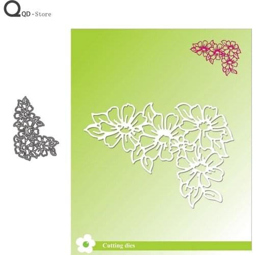 2021 Lace Decoration Model Cutting Dies New Dies Scrapbooking Mold Cut Handmade Tools DIY Craft Decoration Metal Cutting Dies