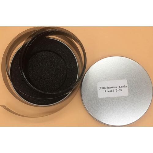 3PCS Mimaki encoder raster strip film for Mimaki JV33 JV5 JV2 JV3 TS34 CJV300 printer DX5 thickened type with hole raster film