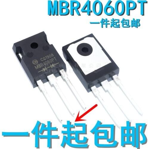 5pcs/lot Mbr4060pt 40A/60V to-247 on Schottky Diode Stock