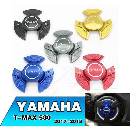 Motorcycle Accessories Engine Stator Cover Protective Cover Decoration Cover For Yamaha T-MAX 530 2017 TMAX530 SX DX 2017 2018