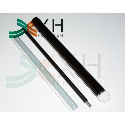 3pc/set OPC Drum+Cleaning Blade+PCR Charger for Kyocera KM1800 TASKalfa 1800 1801 2200 2201 2010 2011 2210 2211 Drum Cylinder