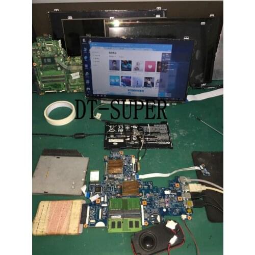 STOCK PLACA BASE Motherboard For HP 17-X MAINBOARD FULL WORKING WITH CPU I5-6200U +GPU 90 DAYS WARRANTY