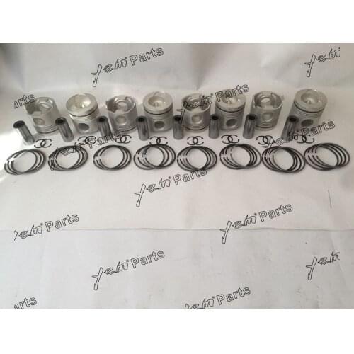 Free Shipping Ef750 Piston Kit For Hino Engine