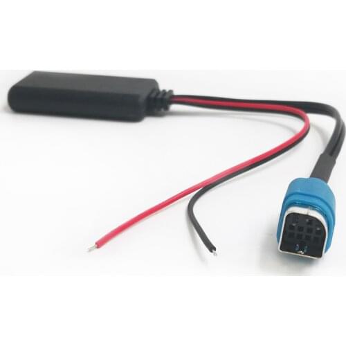 Biurlink Radio KCE-237B 3.5mm Aux Cable MP3 Line Audio Adapter For ALPINE KCE-237B