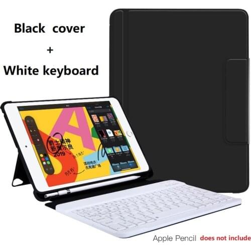 Magnetic Keyboard Cover for Ipad 10.2 Case Keyboard for IPad 7th 8th Generation Case for IPad Air3 10.5 Air 9.7 2017/2018 Keypad