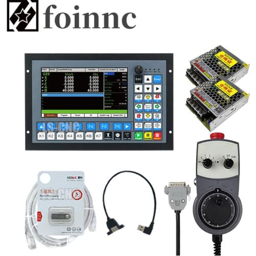 Newly upgraded CNC offline controller DDCS-EXPERT 3/4/5 axis 1MHz G code for CNC machining and engraving instead of DDCSV3.1