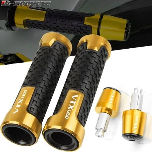 For Honda VTX1300 VTX1300C VTX 1300 C 2004 2006 2005 2007 2008 Motorcycle Accessories Handlebar Hand Grips Handle Bar Grip End