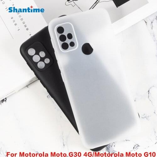 For Motorola Moto G30 4G Moto G20 Gel Pudding Silicone Phone Protective Back Shell For Motorola Moto G10 Power Soft TPU Case