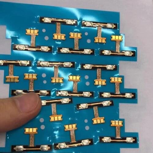 For Samsung Galaxy A01 A015F A015G A015DS Power On Off Volume Button Flex Cable Volume Button Flex Cable Replacement Part