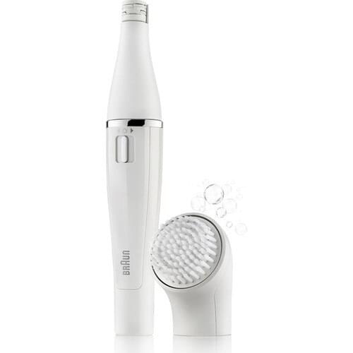 HERSEYSTORE Braun FaceSpa 810 Facial Epilator and Cleansing Brush System