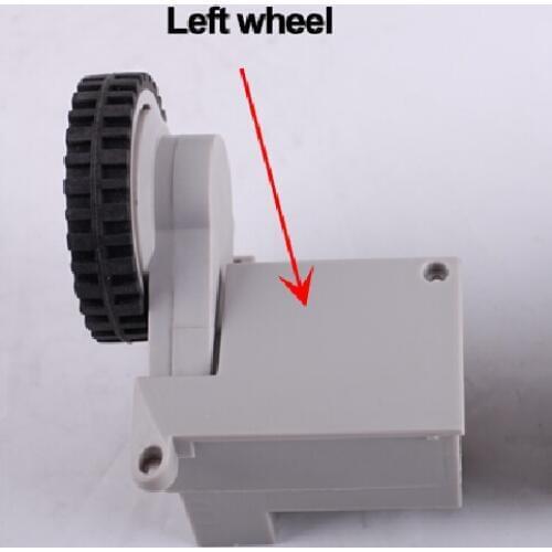 For Cleaner-A320/A325/A330/A335/A336/A337/A338/A590) Wheels for Robot Vacuum Cleaner, Including Left Wheel Assembly x 1pc